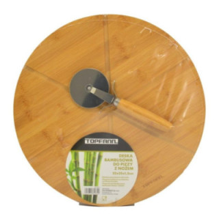 Deska do pizzy + nóż 32cm Topfann B14130-1